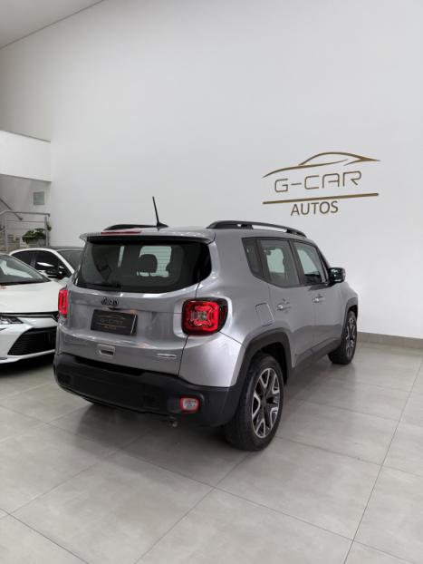 JEEP Renegade 1.8 16V 4P FLEX LONGITUDE AUTOM�TICO, Foto 7