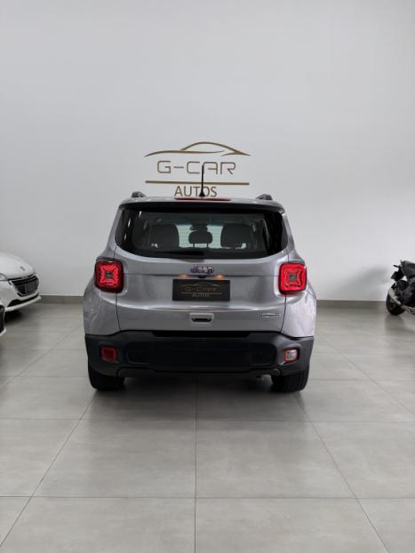 JEEP Renegade 1.8 16V 4P FLEX LONGITUDE AUTOM�TICO, Foto 8