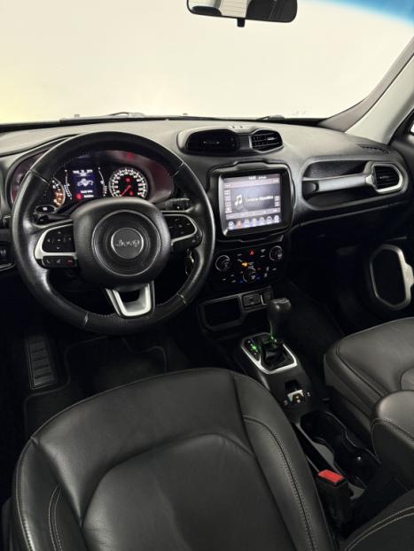 JEEP Renegade 1.8 16V 4P FLEX LONGITUDE AUTOM�TICO, Foto 9