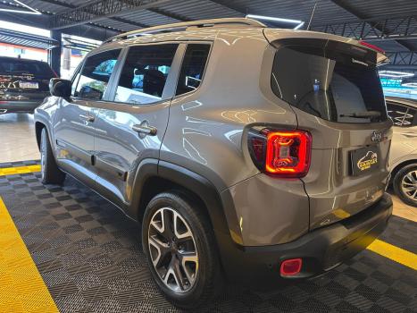 JEEP Renegade 1.8 16V 4P FLEX LONGITUDE AUTOM�TICO, Foto 4