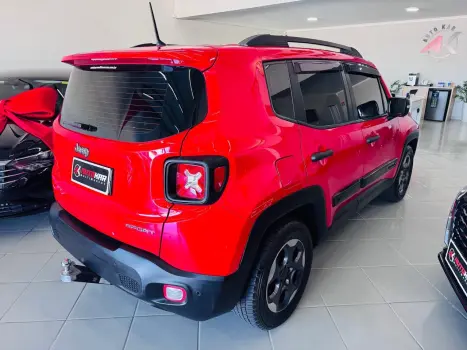 JEEP Renegade 1.8 16V 4P FLEX SPORT AUTOM�TICO, Foto 7