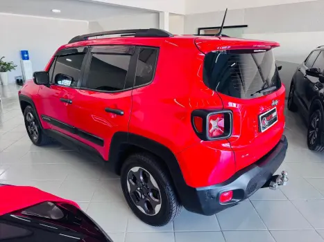 JEEP Renegade 1.8 16V 4P FLEX SPORT AUTOM�TICO, Foto 8