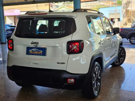 JEEP Renegade 1.8 16V 4P FLEX LONGITUDE AUTOM�TICO, Foto 3