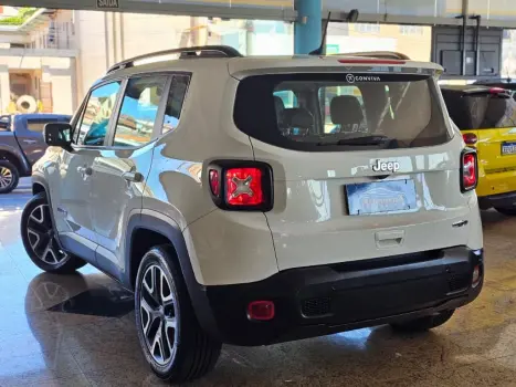 JEEP Renegade 1.8 16V 4P FLEX LONGITUDE AUTOM�TICO, Foto 4