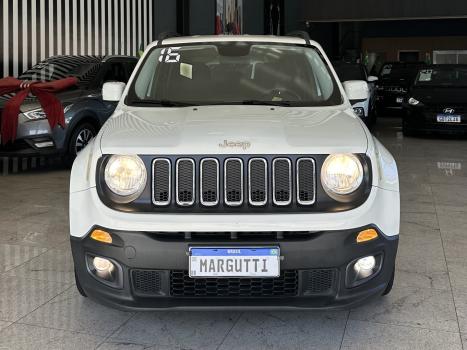 JEEP Renegade 1.8 16V 4P FLEX LONGITUDE AUTOM�TICO, Foto 2