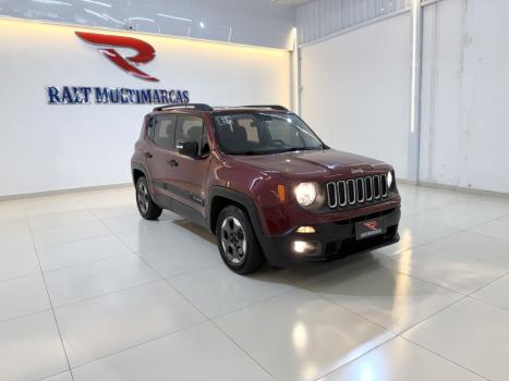 JEEP Renegade 1.8 16V 4P FLEX SPORT AUTOM�TICO, Foto 2