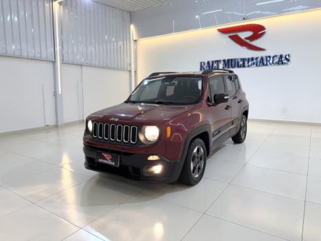 JEEP Renegade 1.8 16V 4P FLEX SPORT AUTOM�TICO, Foto 3