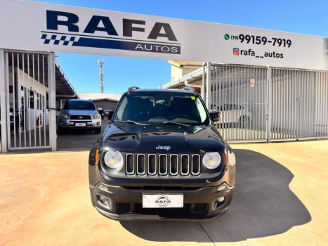 JEEP Renegade 1.8 16V 4P FLEX LONGITUDE AUTOM�TICO, Foto 2