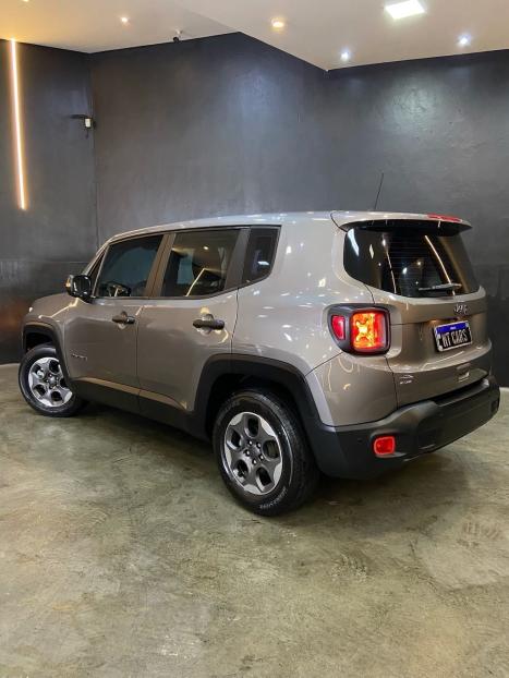 JEEP Renegade 1.8 16V 4P FLEX AUTOM�TICO, Foto 8