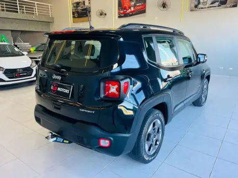 JEEP Renegade 1.8 16V 4P FLEX AUTOM�TICO, Foto 9