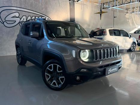 JEEP Renegade 1.8 16V 4P FLEX LONGITUDE AUTOM�TICO, Foto 2
