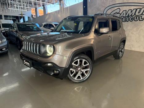 JEEP Renegade 1.8 16V 4P FLEX LONGITUDE AUTOM�TICO, Foto 3
