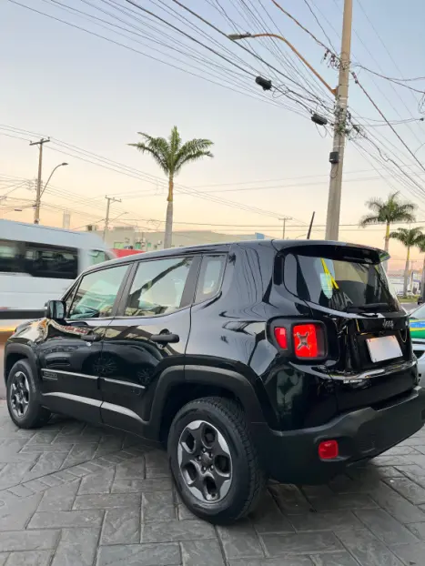 JEEP Renegade 1.8 16V 4P FLEX AUTOM�TICO, Foto 10