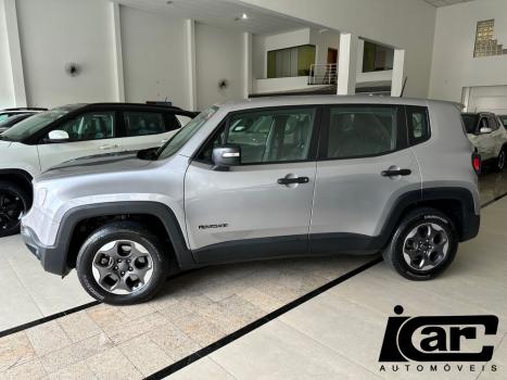 JEEP Renegade 1.8 16V 4P FLEX AUTOM�TICO, Foto 3
