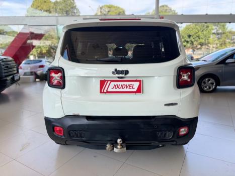 JEEP Renegade 1.8 16V 4P FLEX LONGITUDE AUTOM�TICO, Foto 6