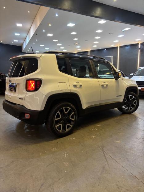 JEEP Renegade 1.8 16V 4P FLEX LONGITUDE AUTOM�TICO, Foto 4