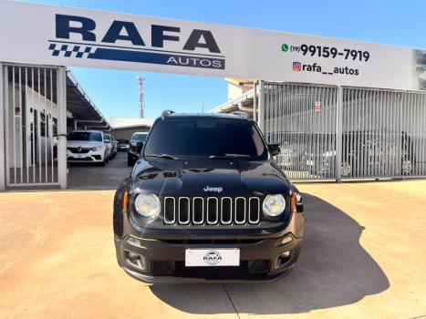 JEEP Renegade 1.8 16V 4P FLEX LONGITUDE AUTOM�TICO, Foto 2
