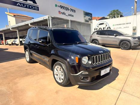 JEEP Renegade 1.8 16V 4P FLEX LONGITUDE AUTOM�TICO, Foto 3