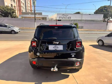 JEEP Renegade 1.8 16V 4P FLEX LONGITUDE AUTOM�TICO, Foto 6