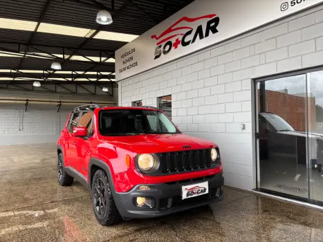 JEEP Renegade 1.8 16V 4P FLEX NIGTH EAGLE AUTOM�TICO, Foto 7