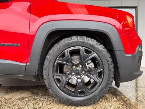JEEP Renegade 1.8 16V 4P FLEX NIGTH EAGLE AUTOM�TICO, Foto 9