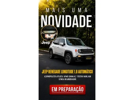 JEEP Renegade 1.8 16V 4P LIMITED FLEX AUTOM�TICO, Foto 1