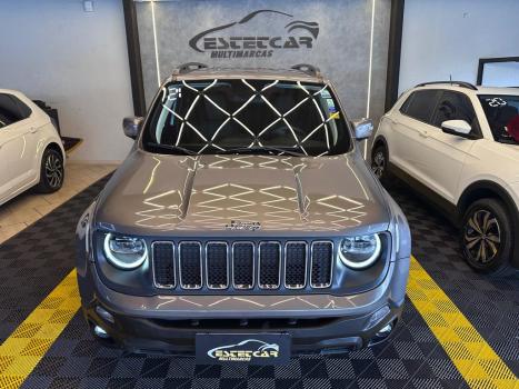 JEEP Renegade 1.8 16V 4P FLEX LONGITUDE AUTOM�TICO, Foto 3