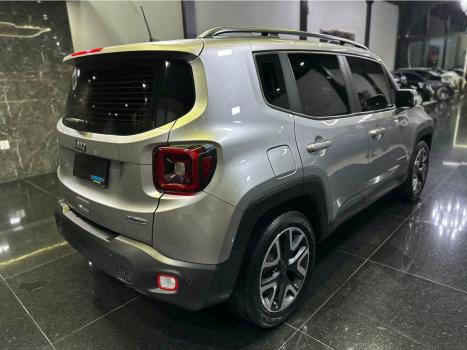 JEEP Renegade 1.8 16V 4P FLEX LONGITUDE AUTOM�TICO, Foto 4