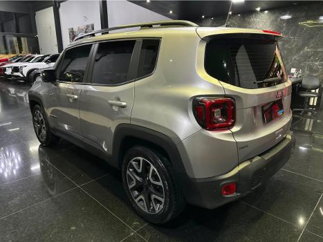 JEEP Renegade 1.8 16V 4P FLEX LONGITUDE AUTOM�TICO, Foto 5