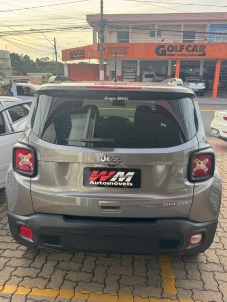 JEEP Renegade 1.8 16V 4P FLEX SPORT AUTOM�TICO, Foto 6