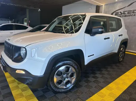 JEEP Renegade 1.8 16V 4P FLEX AUTOM�TICO, Foto 2
