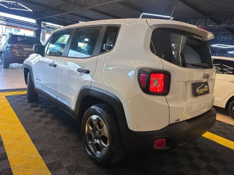 JEEP Renegade 1.8 16V 4P FLEX AUTOM�TICO, Foto 4