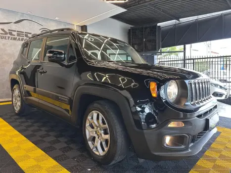 JEEP Renegade 1.8 16V 4P FLEX LONGITUDE AUTOM�TICO, Foto 1