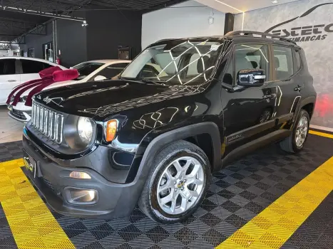 JEEP Renegade 1.8 16V 4P FLEX LONGITUDE AUTOM�TICO, Foto 2
