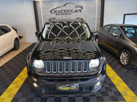 JEEP Renegade 1.8 16V 4P FLEX LONGITUDE AUTOM�TICO, Foto 3