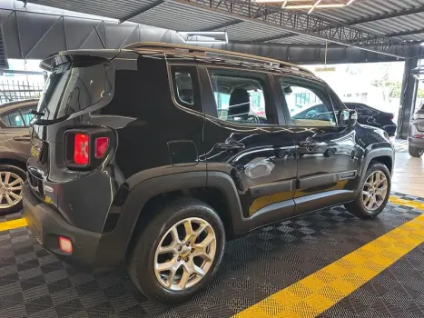 JEEP Renegade 1.8 16V 4P FLEX LONGITUDE AUTOM�TICO, Foto 4