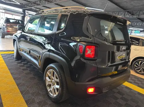 JEEP Renegade 1.8 16V 4P FLEX LONGITUDE AUTOM�TICO, Foto 5