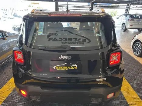 JEEP Renegade 1.8 16V 4P FLEX LONGITUDE AUTOM�TICO, Foto 6