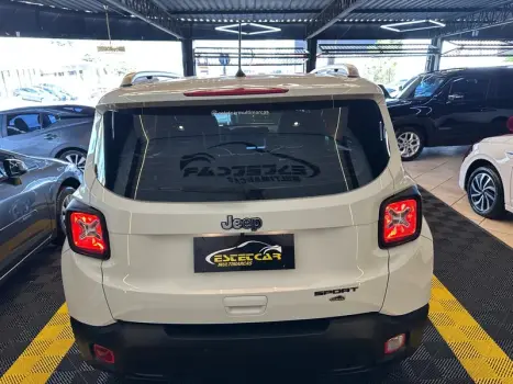JEEP Renegade 1.8 16V 4P FLEX AUTOM�TICO, Foto 6