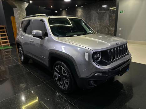 JEEP Renegade 1.8 16V 4P FLEX LONGITUDE AUTOM�TICO, Foto 2