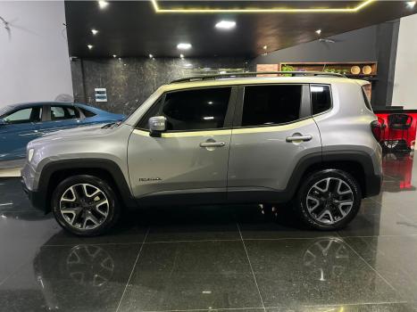 JEEP Renegade 1.8 16V 4P FLEX LONGITUDE AUTOM�TICO, Foto 7
