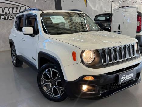 JEEP Renegade 1.8 16V 4P FLEX LONGITUDE AUTOM�TICO, Foto 2