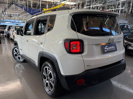 JEEP Renegade 1.8 16V 4P FLEX LONGITUDE AUTOM�TICO, Foto 3