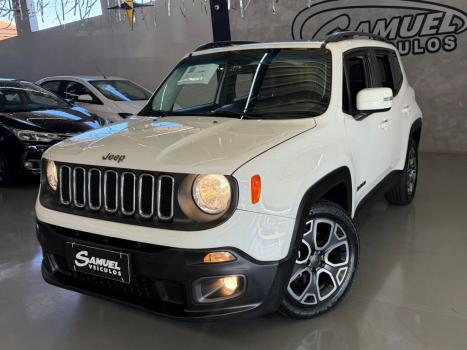 JEEP Renegade 1.8 16V 4P FLEX LONGITUDE AUTOM�TICO, Foto 6