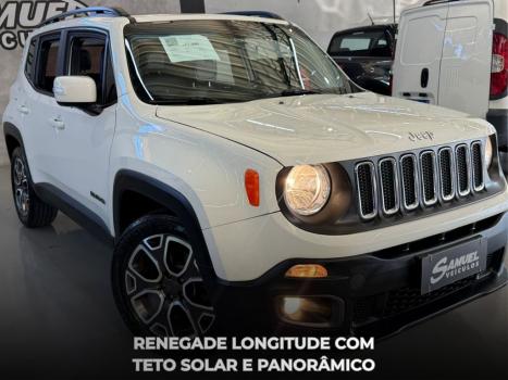 JEEP Renegade 1.8 16V 4P FLEX LONGITUDE AUTOMÁTICO, Foto 1