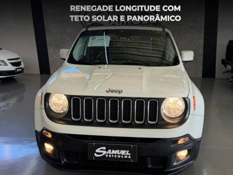 JEEP Renegade 1.8 16V 4P FLEX LONGITUDE AUTOMÁTICO, Foto 2