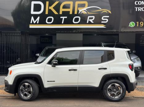 JEEP Renegade 1.8 16V 4P FLEX AUTOM�TICO, Foto 6