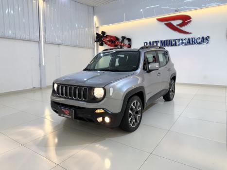 JEEP Renegade 1.8 16V 4P FLEX LONGITUDE AUTOMÁTICO, Foto 4