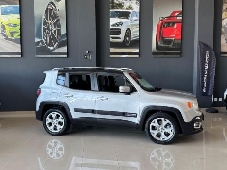 JEEP Renegade 1.8 16V 4P LIMITED FLEX AUTOMÁTICO, Foto 4