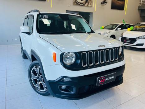 JEEP Renegade 1.8 16V 4P FLEX LONGITUDE AUTOMÁTICO, Foto 2